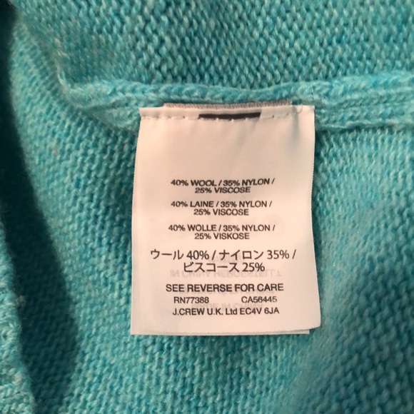 J Crew wool turtleneck - Picture 5 of 7